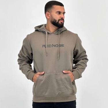 Imagem de Blusa Red Nose Canguru Tecido com Capuz Masculina-Masculino