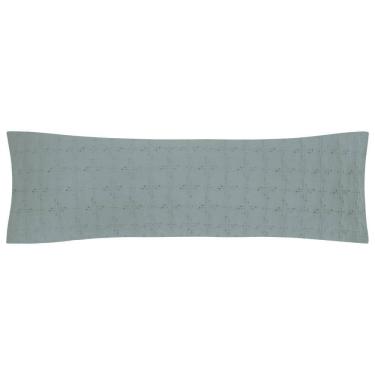 Imagem de Porta Travesseiro Body Pillow Altenburg Toque Acetinado Ultrawave Summer Azul