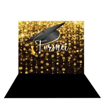 Imagem de Fundo Fotográfico Formatura Cenário Tecido 1,70 x 2,50m - Fadrix, FFOR