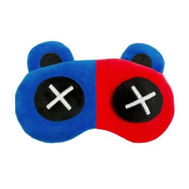 Imagem de Máscara de dormir Cute Cartoon Panda Plush Máscara de olhos para dormi