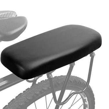 Imagem de TOPCABIN Almofada tripulada para bicicleta Mountain Bike banco traseiro almofada tripulada confortável assento infantil assento traseiro