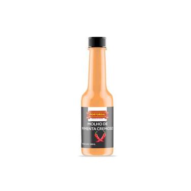Imagem de Molho de Pimenta Cremoso 150ml frasco - Portoreal