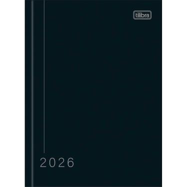 Imagem de Agenda Costurada Diária 2026 12,3x16,6cm Pepper 2026 - Tilibra