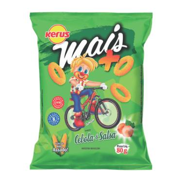 Imagem de SALG MILHO CEBOLA E SALSA 80G KERUS