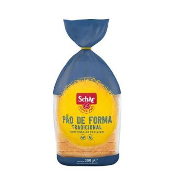 Imagem de Pão De Forma Tradicional Sem Glúten E Lactose Schar 200g