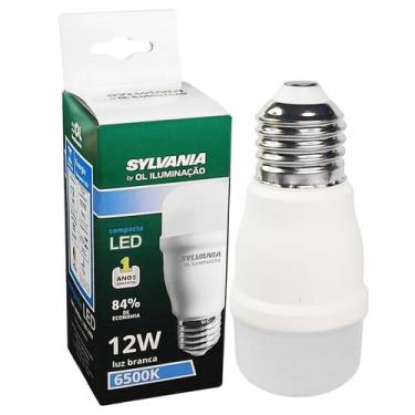 Imagem de Lâmpada Compacta Led 12W E27 Bivolt Branco Frio Ou Quente - SYLVANIA, 