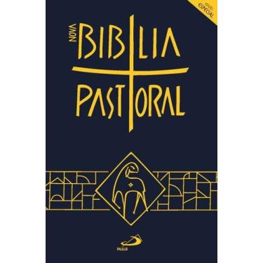 Imagem de Bíblia Sagrada Pastoral Edição Especial Capa Cristal Livro - Editora P