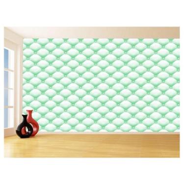 Imagem de Papel De Parede 3D Estilo Tecido Capitonê Cores 3,5M Tcp31 - Você Deco