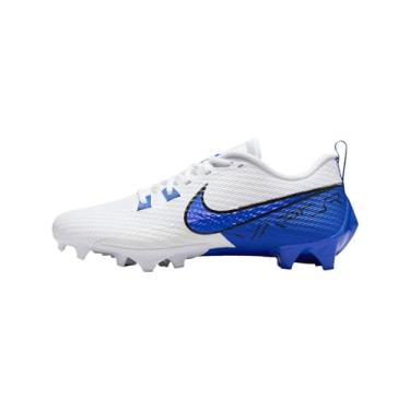 Imagem de Nike Chuteira de futebol masculina Vapor Edge Speed 360 2 (FQ4045-105, branco/preto/azul-royal), Branco/Preto/Hyper Royal, 47