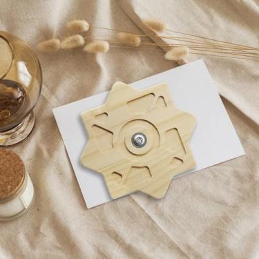 Imagem de Roda rotativa para mastigar para dentes materiais naturais enriquecimento interativo exercício de suspensão para gaiola, acessórios giratórios, roda