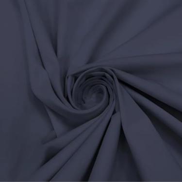 Imagem de 1 Metro de Tecido Percal 180 Fios Para Lençol Algodão (170 fios, Marinho)