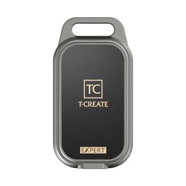 Imagem de TEAMGROUP T-Create Expert P34F SSD portátil de 1 TB, leitura de até 1.000 MB/s TPSEGE001T0C136
