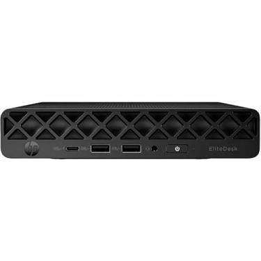 Imagem de HP Computador Desktop EliteDesk 8 G1i - Intel Core Ultra 5 235T - Tecnologia vPro - 16 GB - SSD de 512 GB - Desktop Mini - Jack Black - Chip Intel Q870 - Windows 11 Pro - Intel DDR5 SDRAM - Teclado