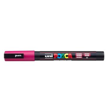 Imagem de Caneta Posca Pc-3M Fuchsia Bl C/1