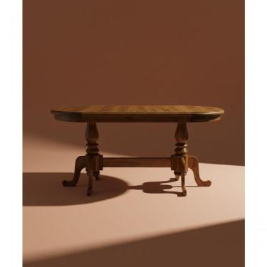 Imagem de Mesa Oval 1,60 X 90 - Móveis De Gramado