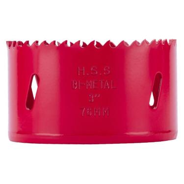 Imagem de Serra Copo De Aço Rápido Bimetal Para Metais 76 Mm - 724769 - Mtx