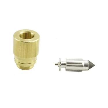 Imagem de Agulha E Sede Boia Carburador Dafra Speed 150 / Kansas 150