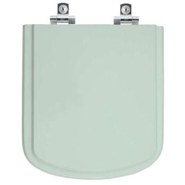 Imagem de Assento Sanitário Soft Close Bali Verde Agua Para Vaso Incepa