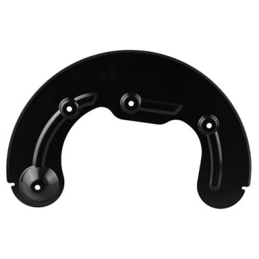 Imagem de KUAMZEEI 4L3Z2K005BA Placa de suporte de freio a disco adequada para 2004-2008 para Ford para F-150-1PCS Escudo contra poeira de freio dianteiro esquerdo