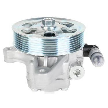Imagem de EVPOWBOX Bomba de direção hidráulica com polia compatível com Honda Accord 2.4L L4 2003 2004 2005 2006 2007, substituição para 21-5341, 56110RAAA03, 56110-RAA-A01