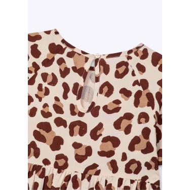 Imagem de Vestido de Onçinha Menina Hering