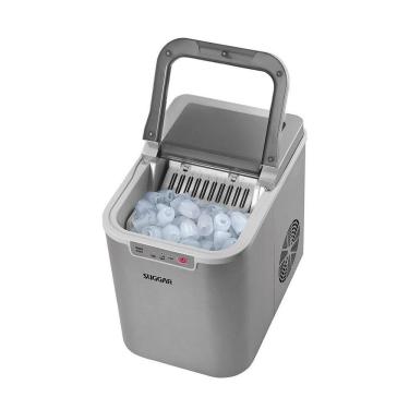 Imagem de Máquina De Gelo Suggar 12kg Prata 220v Mg1502pr