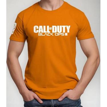 Imagem de Camiseta Camisa Adulto Masculina Feminina Algodão Gamer Jogo Call of D