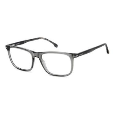 Imagem de Armação De Óculos Carrera 351 2w8 53 Cinza Translúcido-Masculino