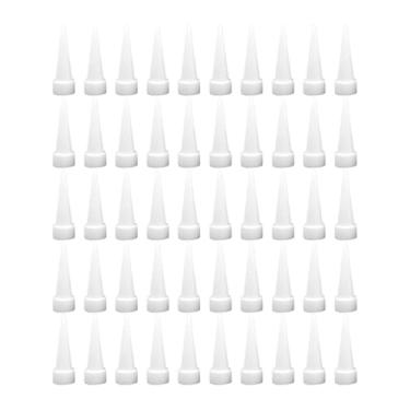 Imagem de RNXRZANK 50 Bicos de Calafetagem para Acabamento - Ferramentas Resistentes E Versáteis para Aplicação em Azulejos de Parede, Pisos E Cozinhas, Comprimento 3.8 Cm, Tamanho real