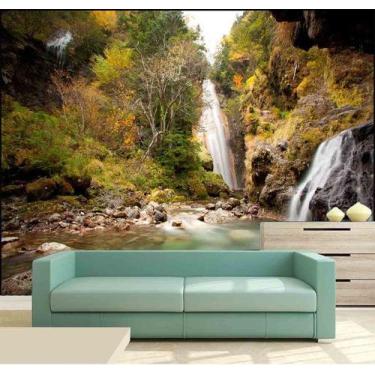Imagem de Papel de Parede - Paisagens Cachoeira 3D 2M² na 032 - Voce Decorando