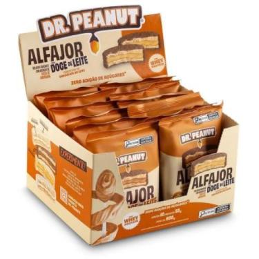 Imagem de Display alfajor (Caixa c/ 12un de 55g) - Dr. Peanut, Doce de Leite Cob