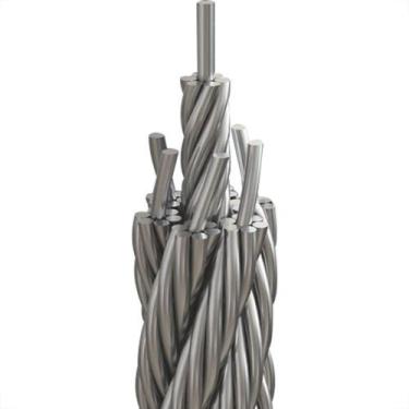 Imagem de Cabo Aco Siva 6X19 6,4Mm 1/4'' 100M 3Caa01038