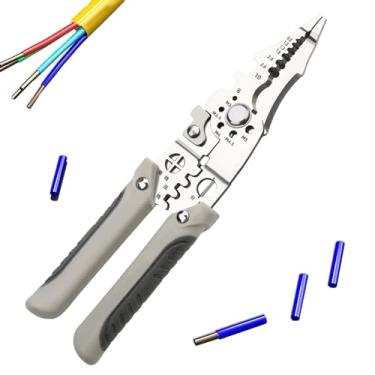 Imagem de Alicate de cortador de cabos multifuncional para descascador de fios, ferramenta de descascador de fios, descascador de fios especial para eletricista (1 peça)