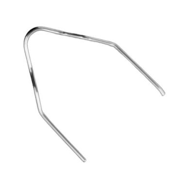 Imagem de 50 Grampos Canto Interno 0,8Mm Pistola Solda (647,0004) Noll