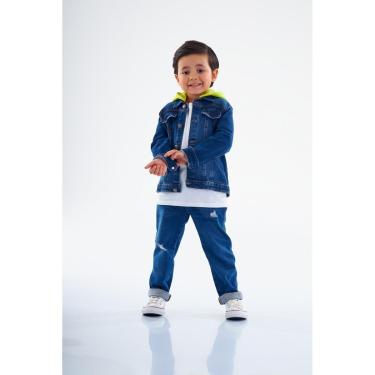 Imagem de Jaqueta Infantil Masculina em Jeans Up Baby-Masculino