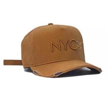 Imagem de Boné New York Aba Curva Anth Co Snapback Nyc Unissex Premium-Unissex