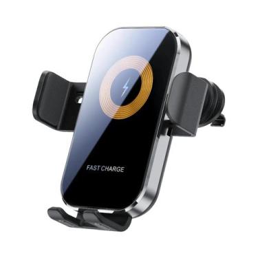 Imagem de Suporte Carregador Sem Fio Rápido De 15W Para iPhone Xiaomi Samsung Su