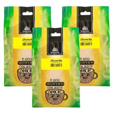 Imagem de Kit 3 Alfazema Flor Desidratada Lavanda Defumação Banho 3 und com 30g cada Kampo de Ervas