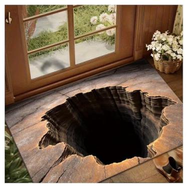 Imagem de SPXMQSS Tapete de banho antiderrapante tapete de banho antiderrapante para banheiro tapete de banho absorvente tapete de banho antiderrapante para interior tapetes de banho D 40 * 60 cm (15,74 * 23,62