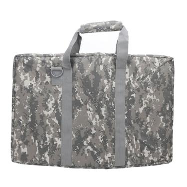 Imagem de AUNMAS Bolsa de Viagem para Trailer Com Alça de Ombro Ajustável, Bolsa de Tecido Oxford à Prova d'água Com 4 Bolsos para Cabo de 150 Pés e Roteador para Atividades Ao Ar Livre