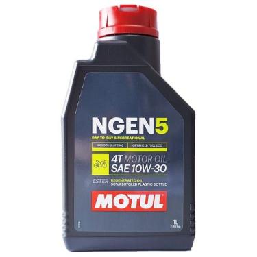 Imagem de Óleo Motul Ngen 5 10w30 Italiano 4 Tempos 1 Litro