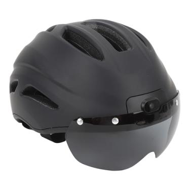 Imagem de Ymiko Capacete de Ciclismo Inteligente Com Câmera de Ação 4K e Rastreamento GPS Em Tempo Real, Armazenamento de 32 GB, Compatível Com Aplicativo Móvel para Viajantes Urbanos