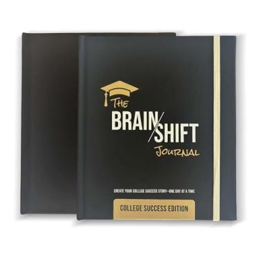 Imagem de The Brain Shift Journal - Edição de sucesso universitário - Agenda acadêmica de 18 semanas com instruções diárias e semanais - Diário de definição de metas, construção de hábitos e autorreflexão para