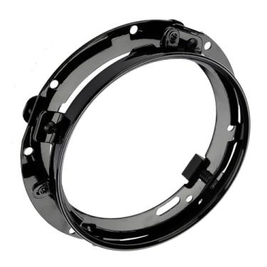 Imagem de Generic Suporte de Farol de Anel Redondo Com Molas Embutidas Adequadas para, Segura Firmemente o Farol de LED, Ideal para Quem Busca Aventura (#02)