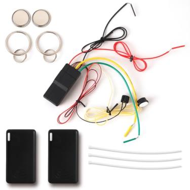 Imagem de Keenso de imobilizador de carro com trava automática de 2,4 GHZ de alarme anti-sequestro de circuito inteligente de corte universal para veículos DC12V alarmes de veículo e