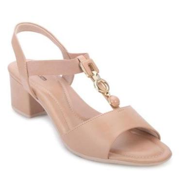 Imagem de Sandália Comfortflex Salto CF25-25573-Feminino