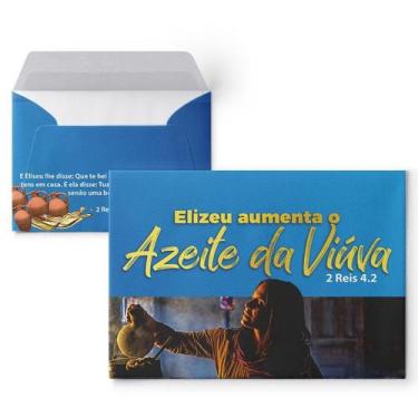 Imagem de Envelope Colado Azeite da Viúva  100 Unidades - no-brand
