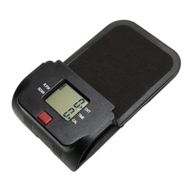 Imagem de menolana de substituição para contador de equipamentos de ginástica, a quedas, para máquinas de remo e academias, Preto