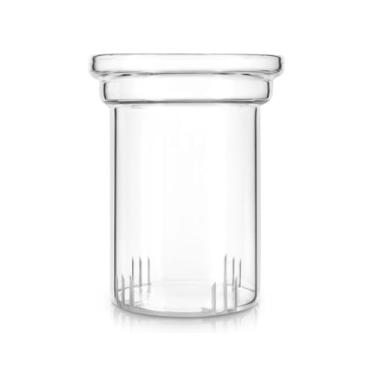 Imagem de Teabloom infusor de vidro de chá de folhas soltas de substituição para bules de vidro Teabloom Celebration comprados em 2024 ou mais tarde (serve em modelos de 1,134 g) - Peça sobressalente original