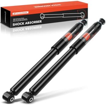 Imagem de A-Premium Amortecedor de suspensão traseira compatível com Buick Century, Skylark e Chevrolet Celebrity, Citation & Oldsmobile Cutlass Ciera, Cutlass Cruiser e Pontiac Phoenix, conjunto de 2 peças